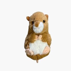 Douglas Lil' Baby Hamster Plush Stuffed Animal Toy 5" Small Cute